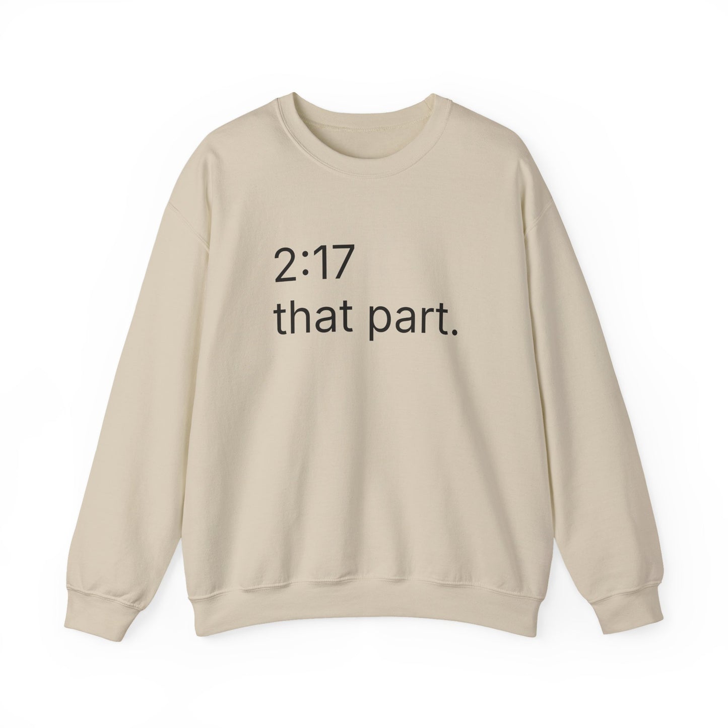 217 - that part. sweatshirt