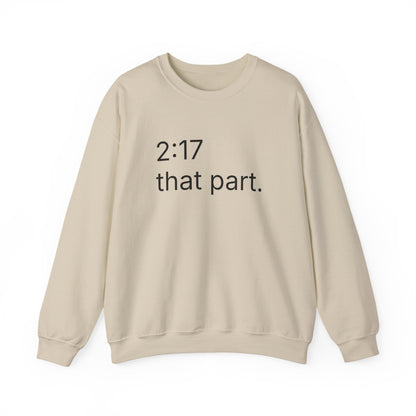 217 - that part. sweatshirt