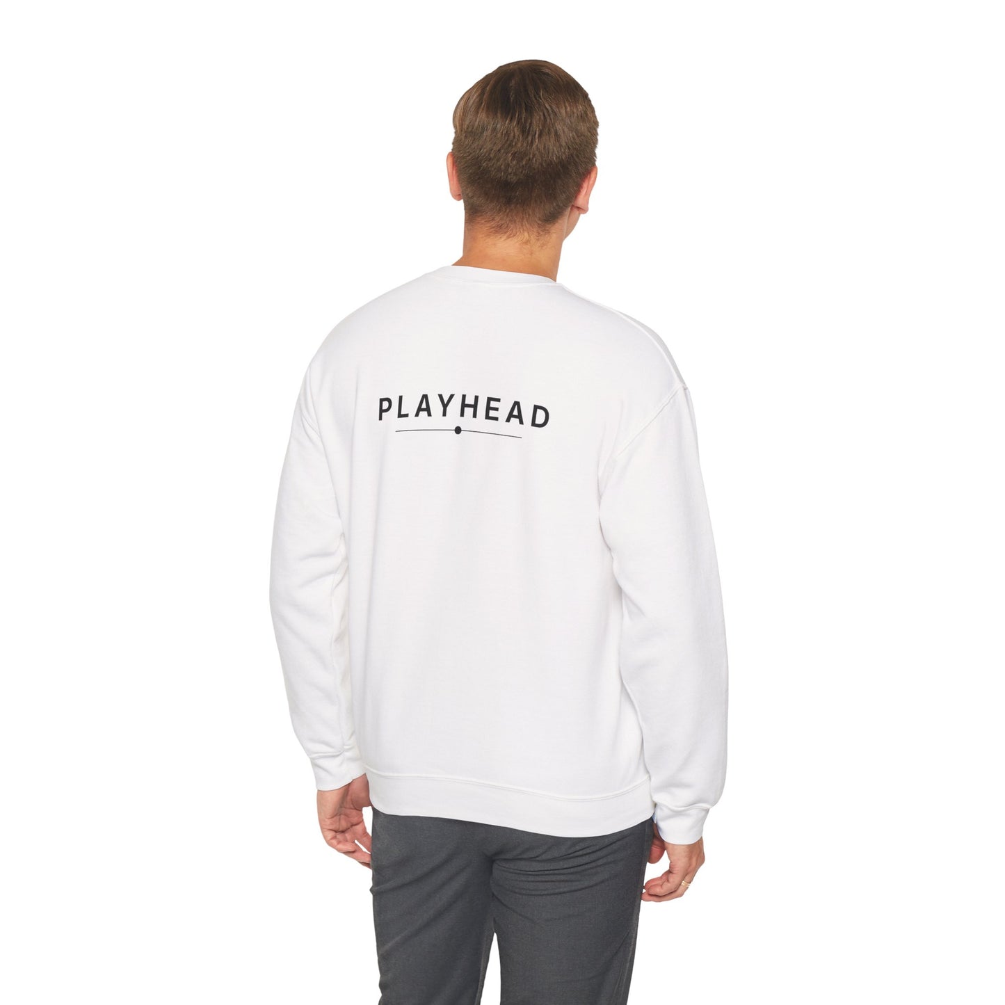 2:36 - it hit here. sweatshirt