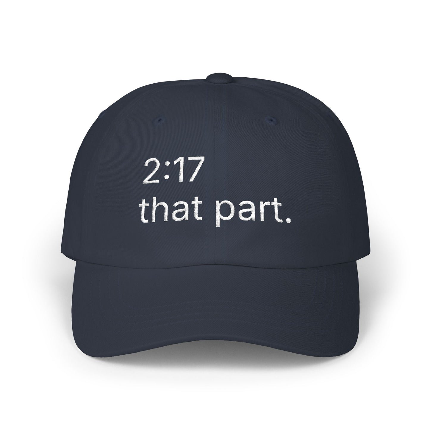 2:17 - that part. hat