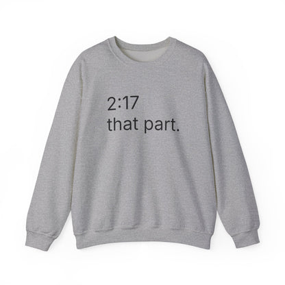 217 - that part. sweatshirt