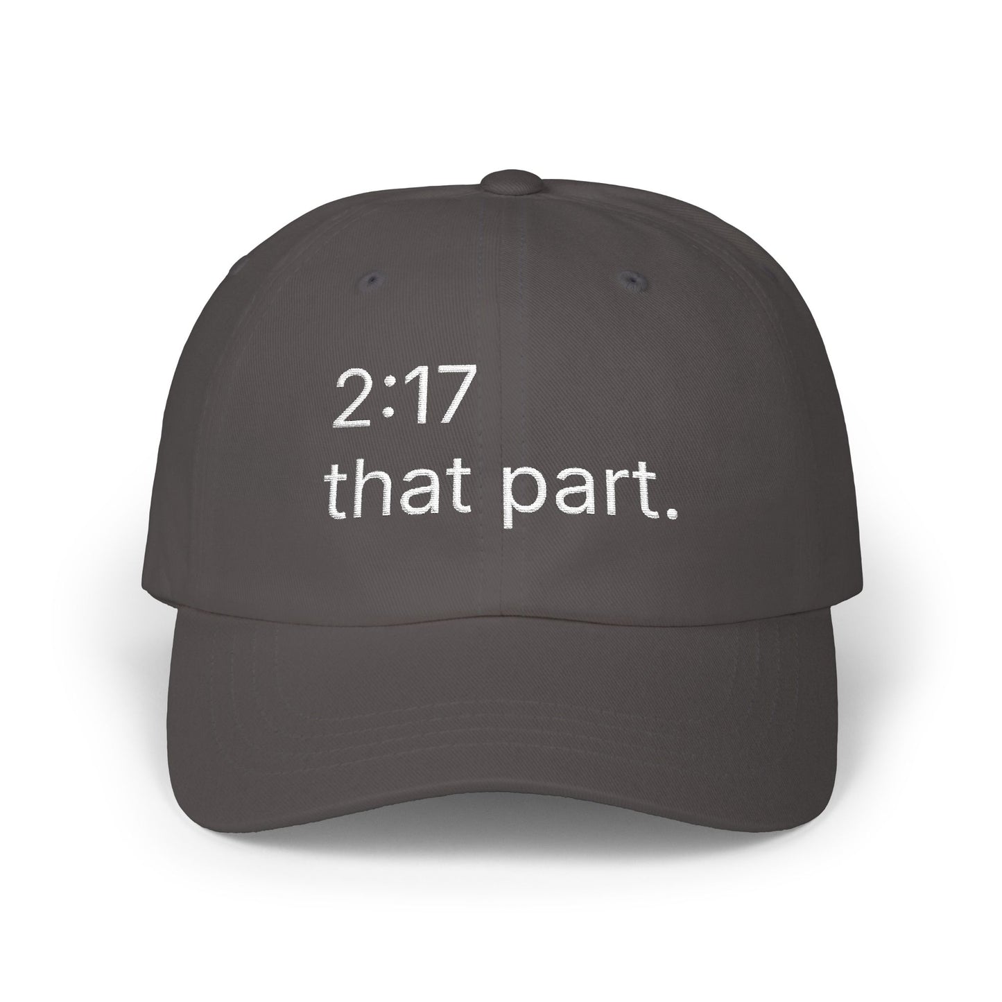 2:17 - that part. hat