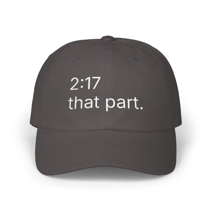 2:17 - that part. hat