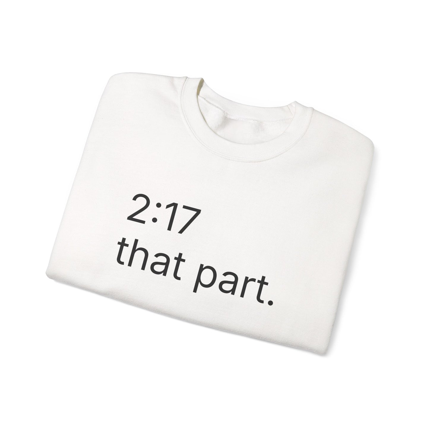 217 - that part. sweatshirt