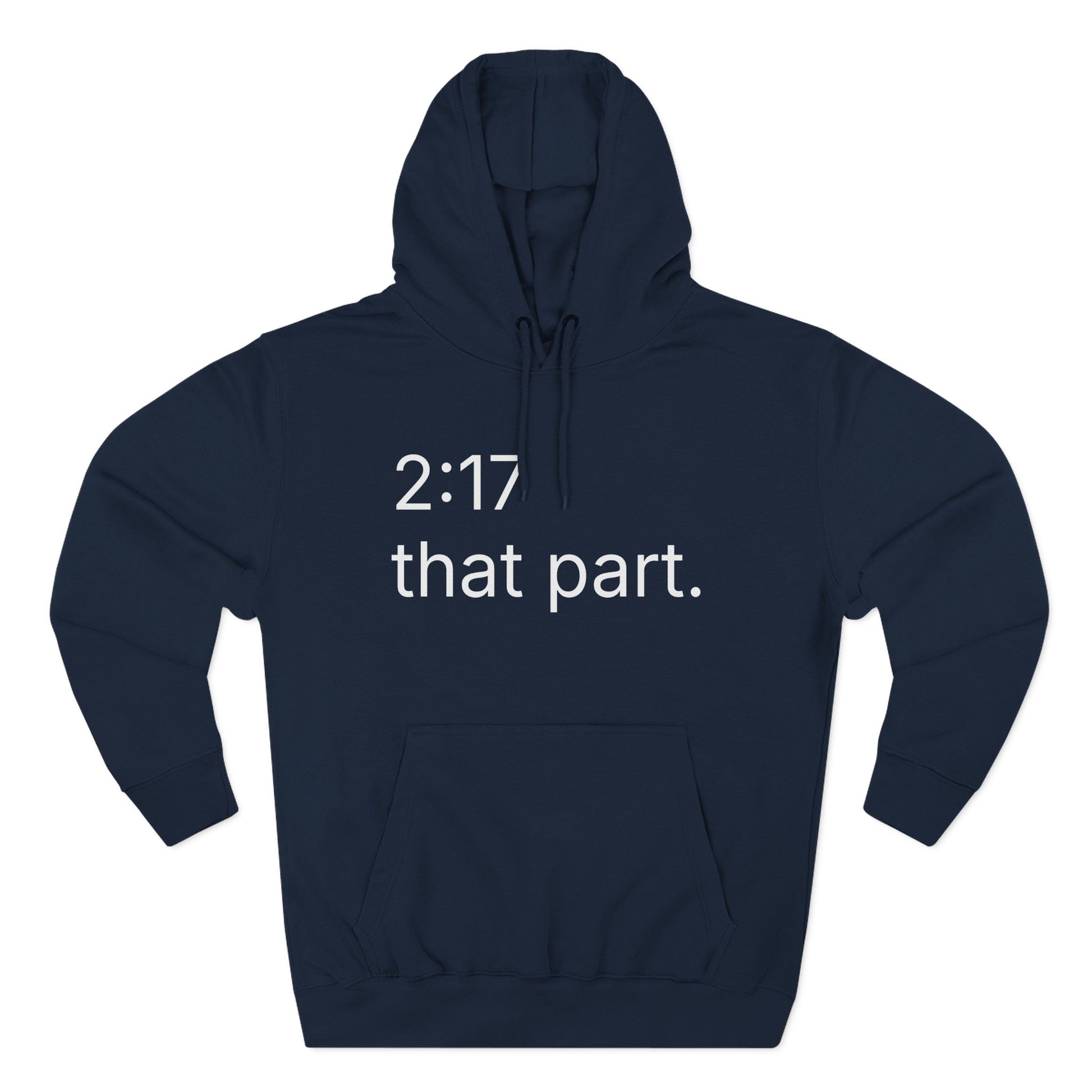 217 - that part. hoodie