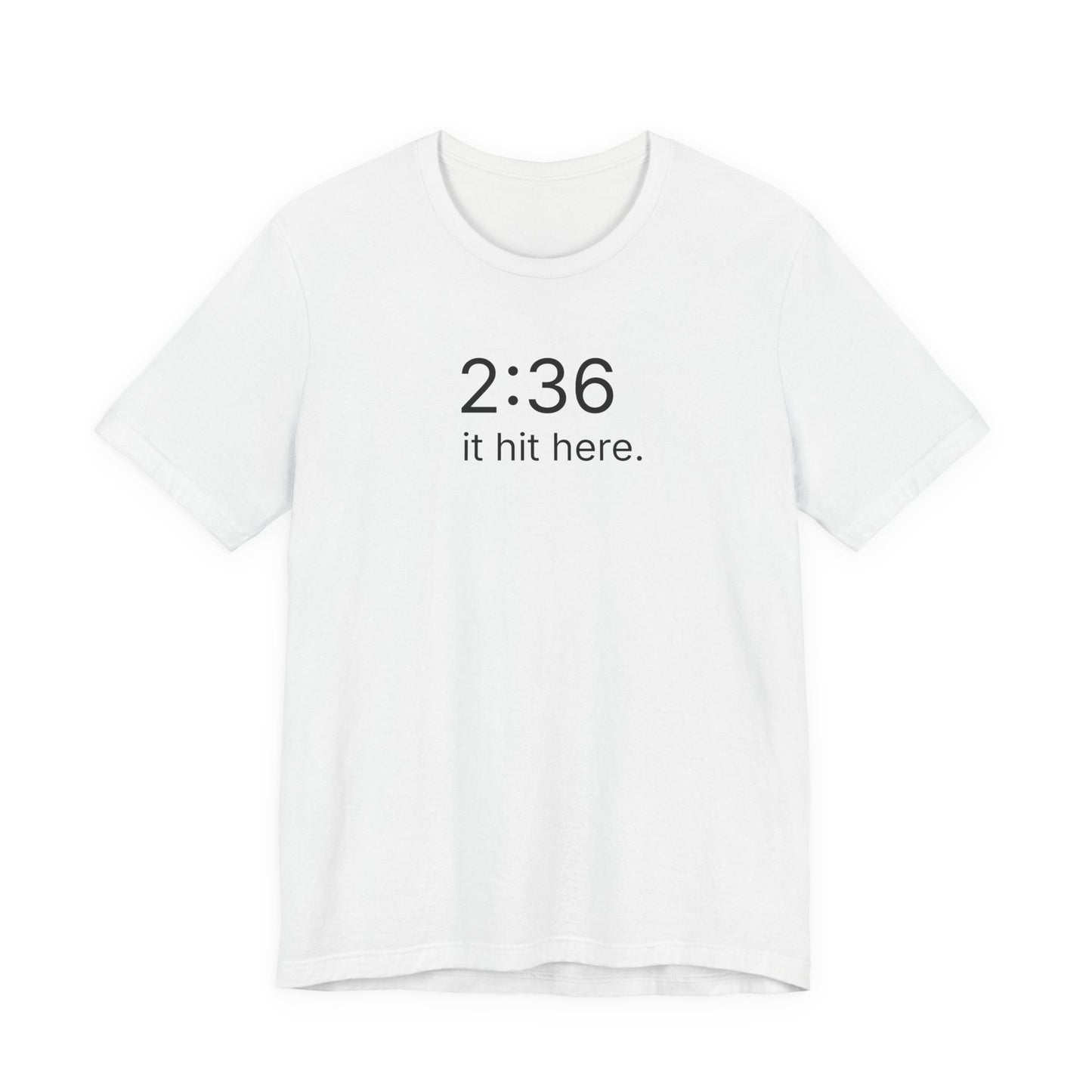 2:36 — it hit here.