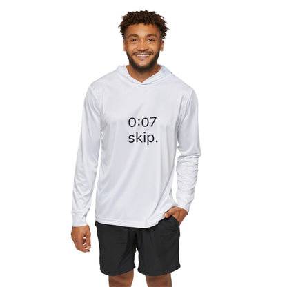 0:07 - skip. performance hoodie