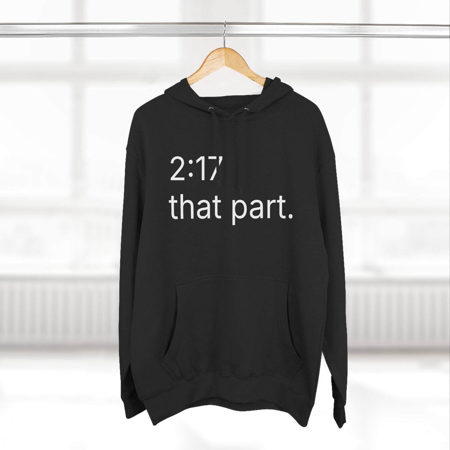 217 - that part. hoodie