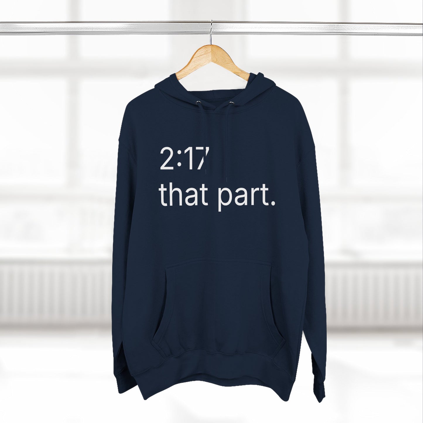 217 - that part. hoodie