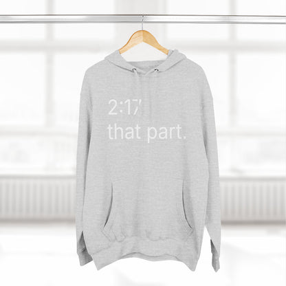 217 - that part. hoodie