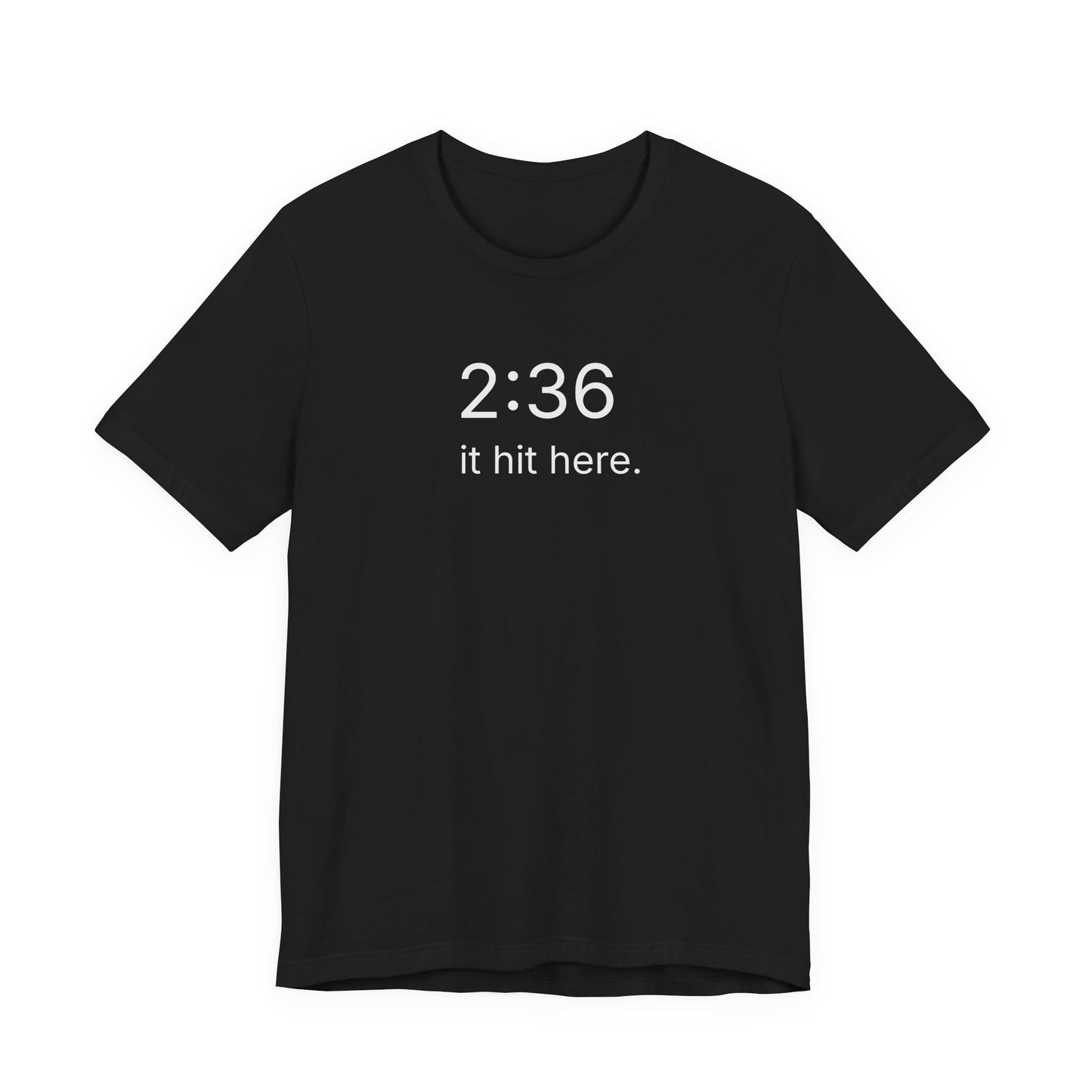 2:36 — it hit here.