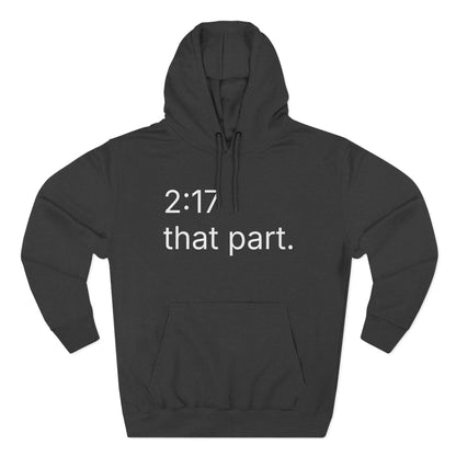 217 - that part. hoodie