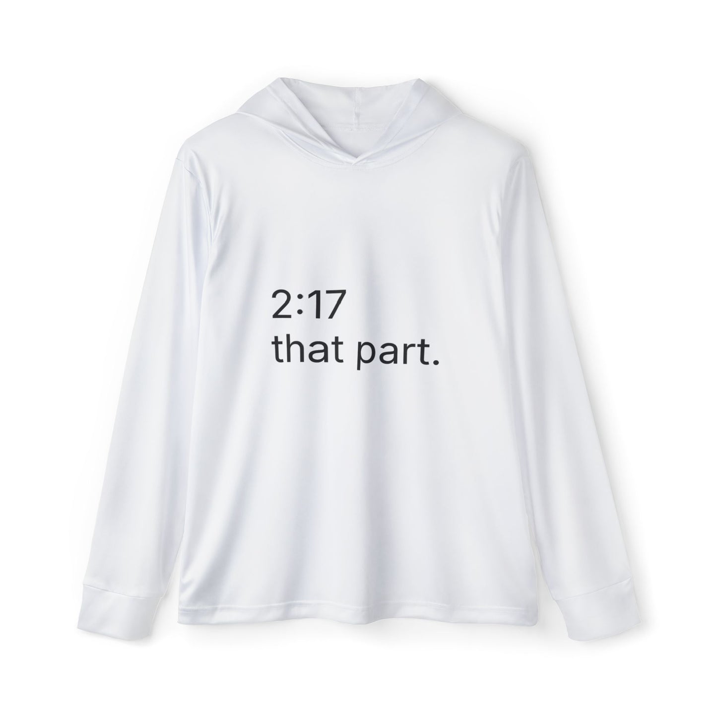  217 - that part. performance hoodie