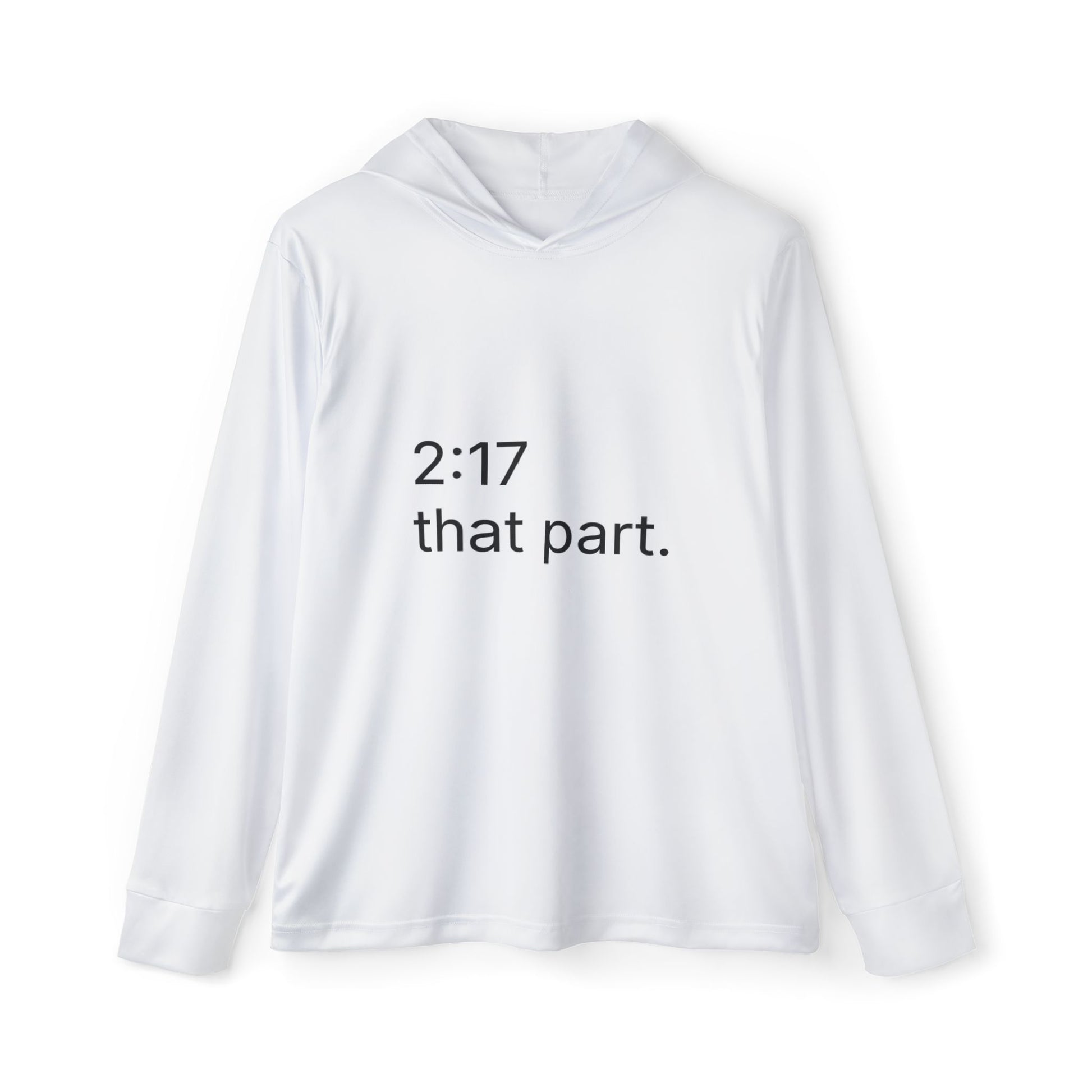  217 - that part. performance hoodie