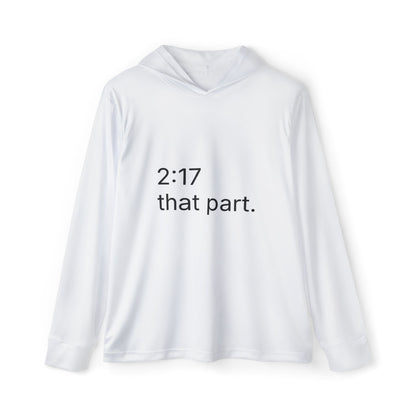  217 - that part. performance hoodie