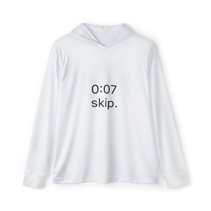 0:07 - skip. performance hoodie