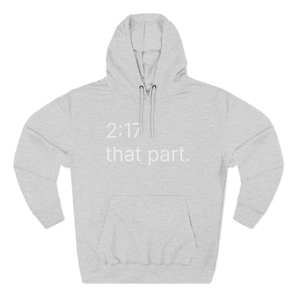 217 - that part. hoodie