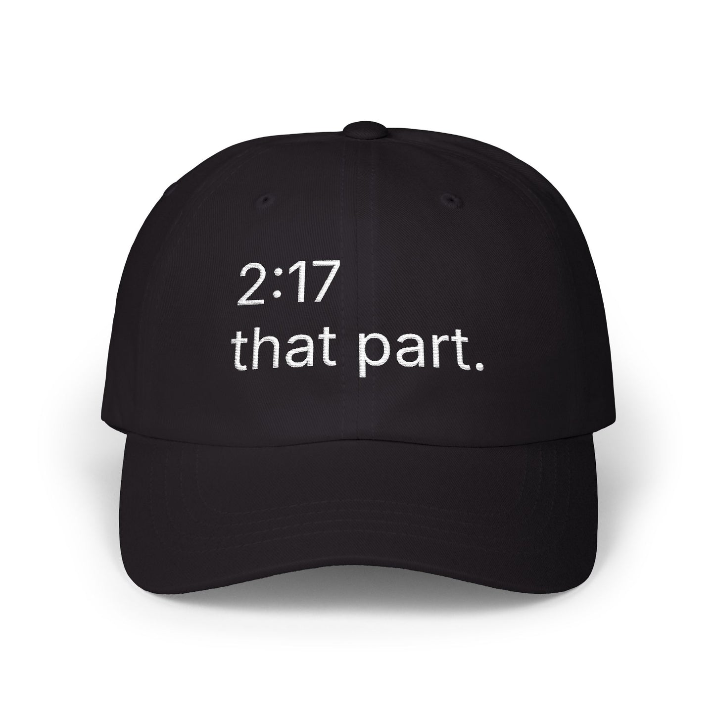 2:17 - that part. hat