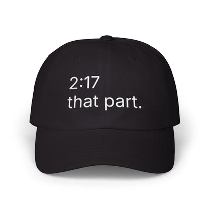 2:17 - that part. hat