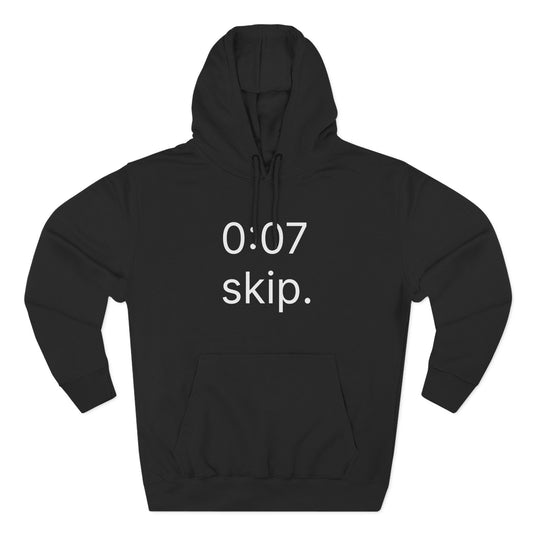 007 - skip. hoodie
