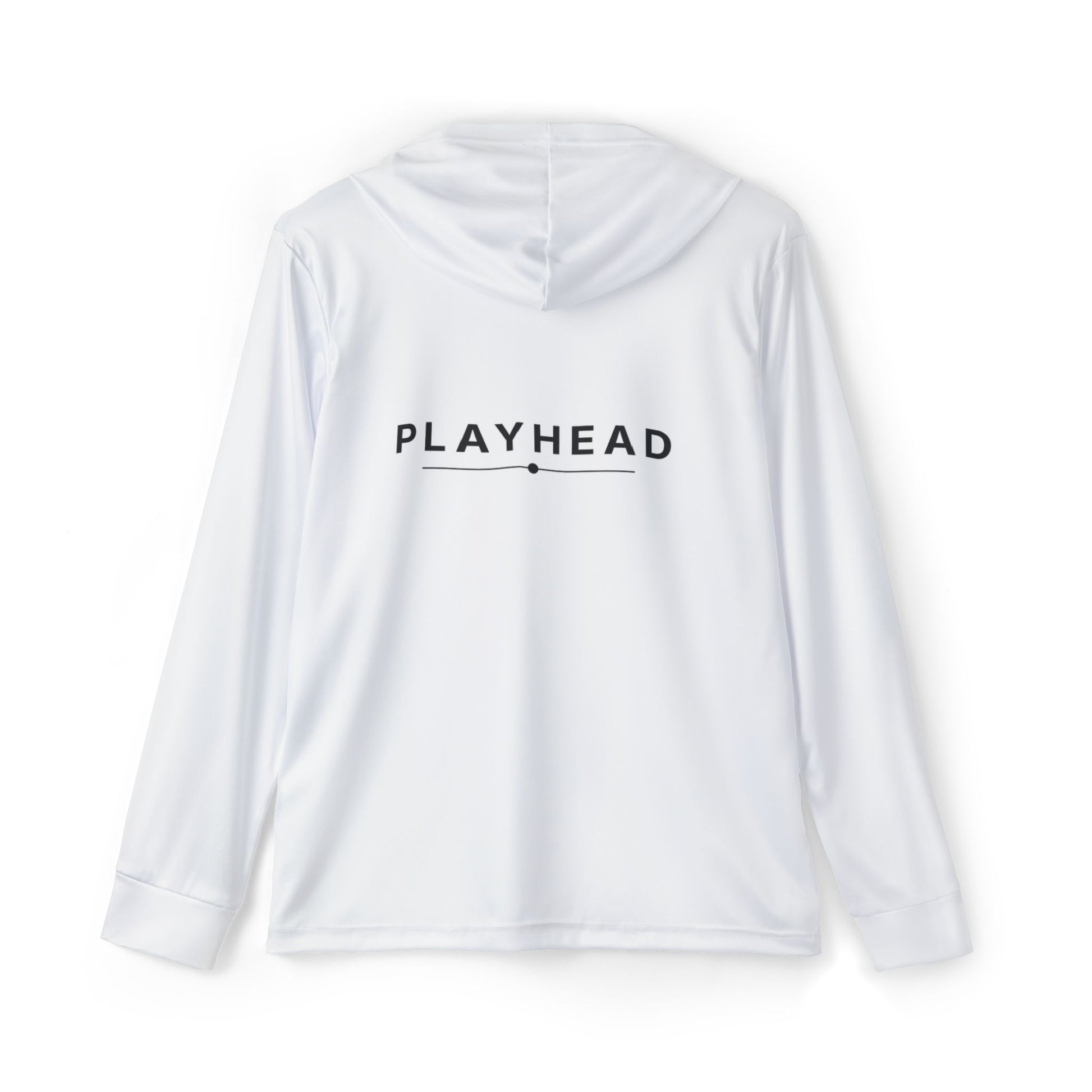 236 - it hit here. performance hoodie